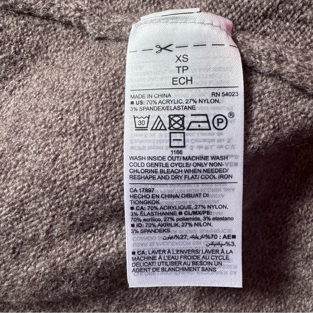 Old Navy Long Line Open Front Cardigan Size XS - Picture 6 of 7